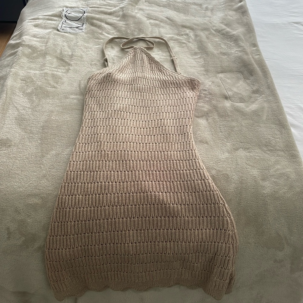 Crochet dress